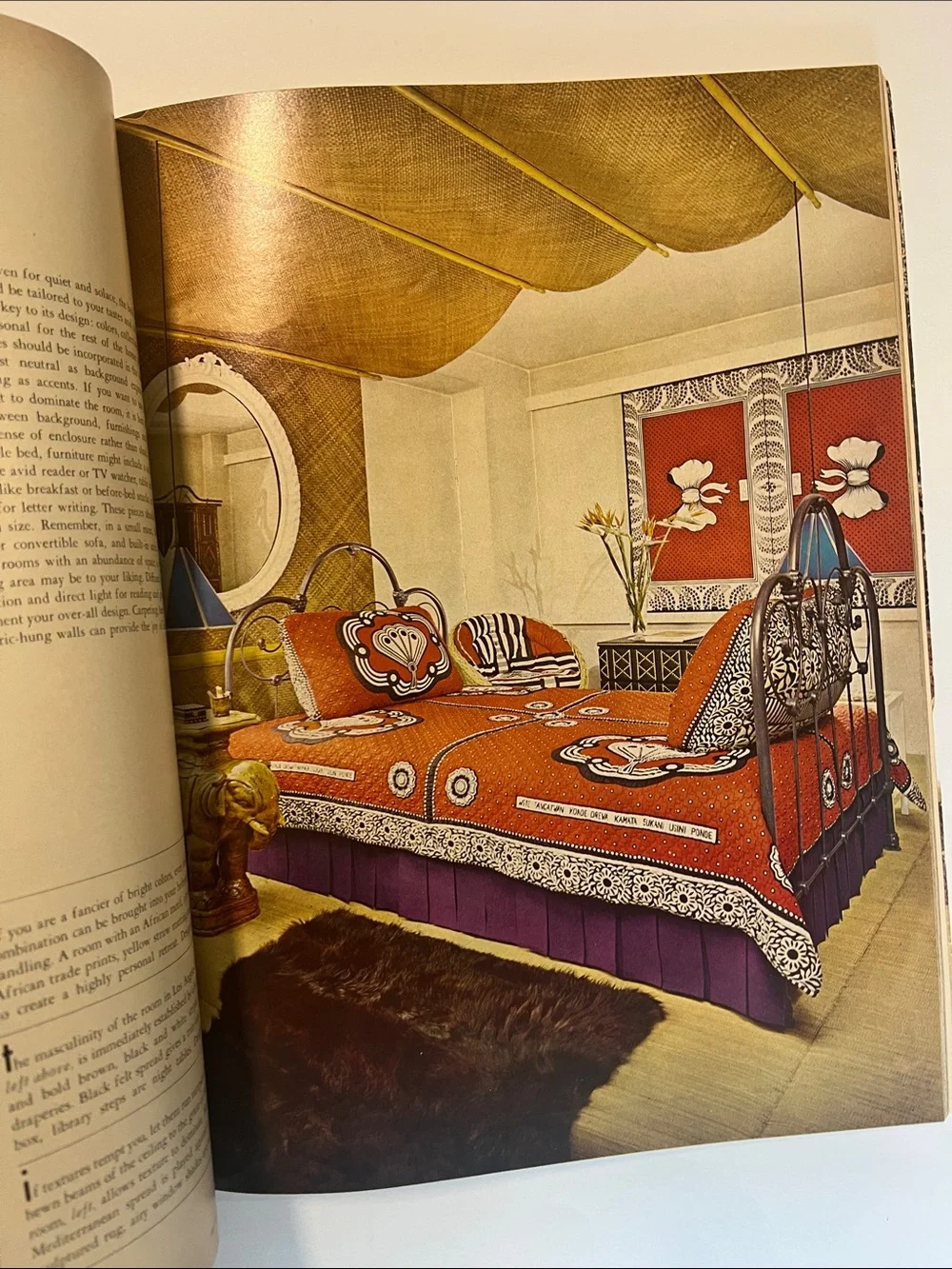 1968 Vintage House & Garden Decorating Guide Spring Summer 1968